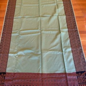 Egyptian Tapestry Table Runner / Shawl